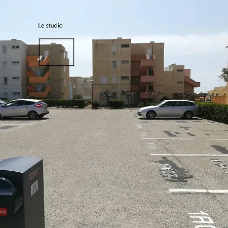 Studio Les Pieds Dans L'Eau App N°7 Le Barcares Exterior photo